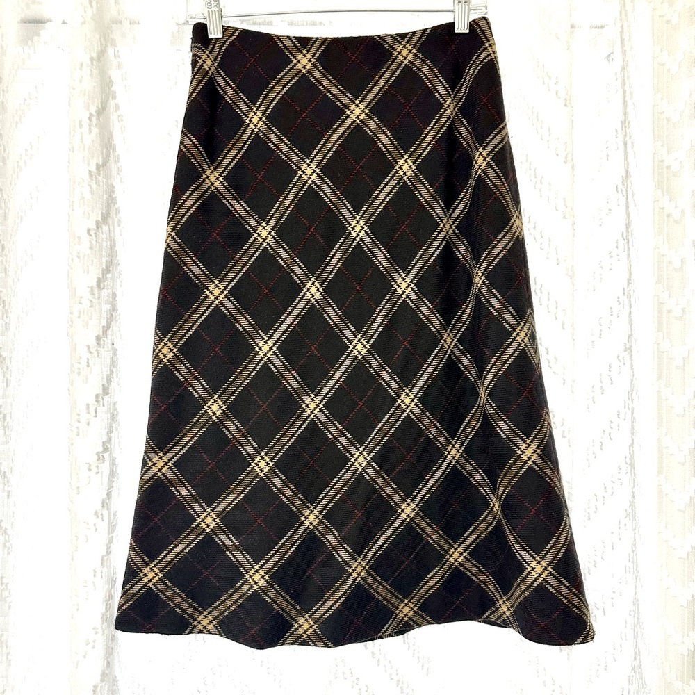 100% Wool Skirt. Jones New York
